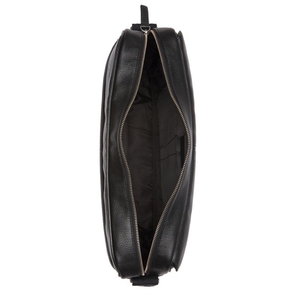 Cole Haan Pebbled Leather Messenger Bag CHDM11046 - Picture 4 of 6